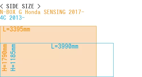 #N-BOX G Honda SENSING 2017- + 4C 2013-